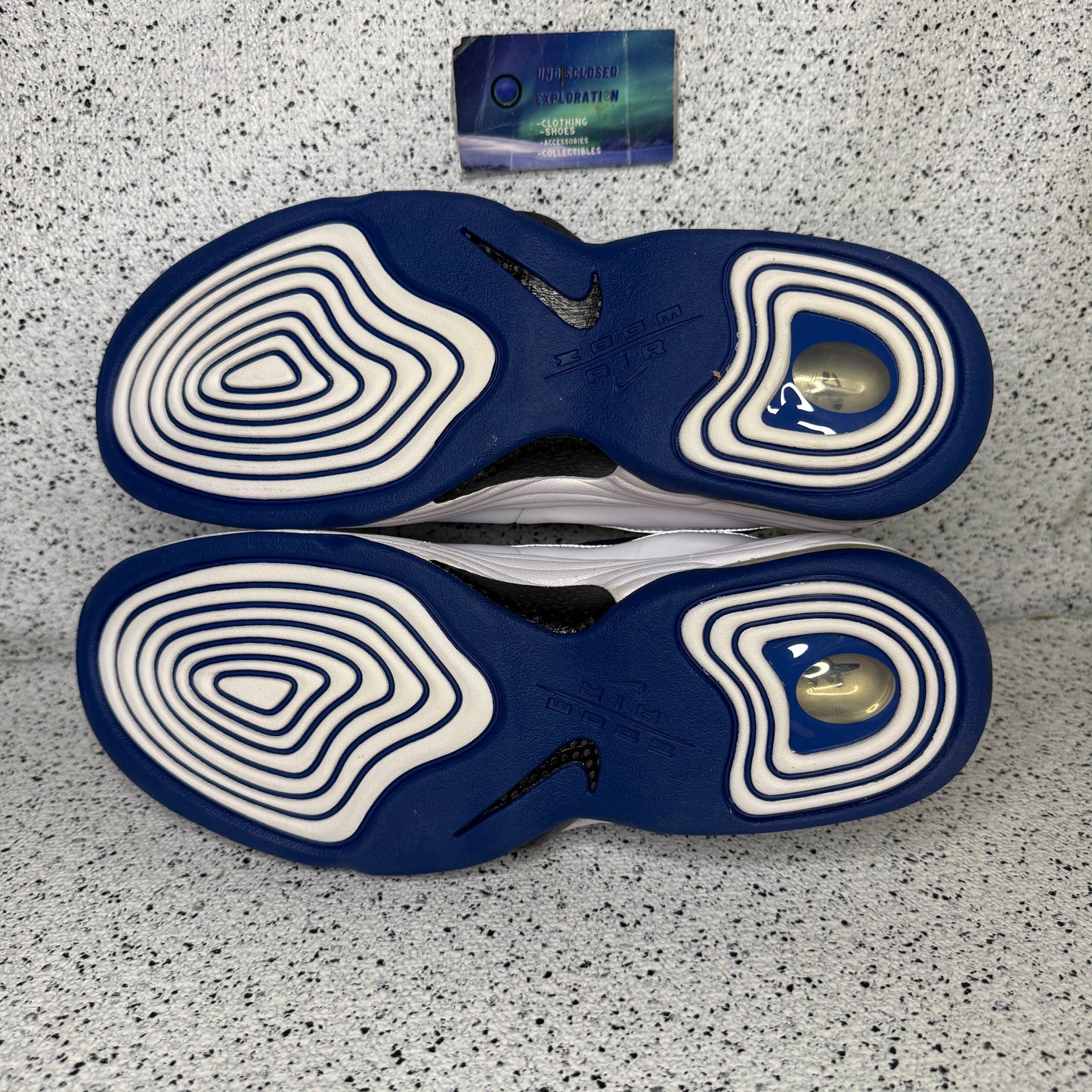 Nike Air Penny 2 Atlantic Blue 11.5 Men “Preowned”