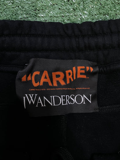JW Anderson X Carrie black Sweatpants