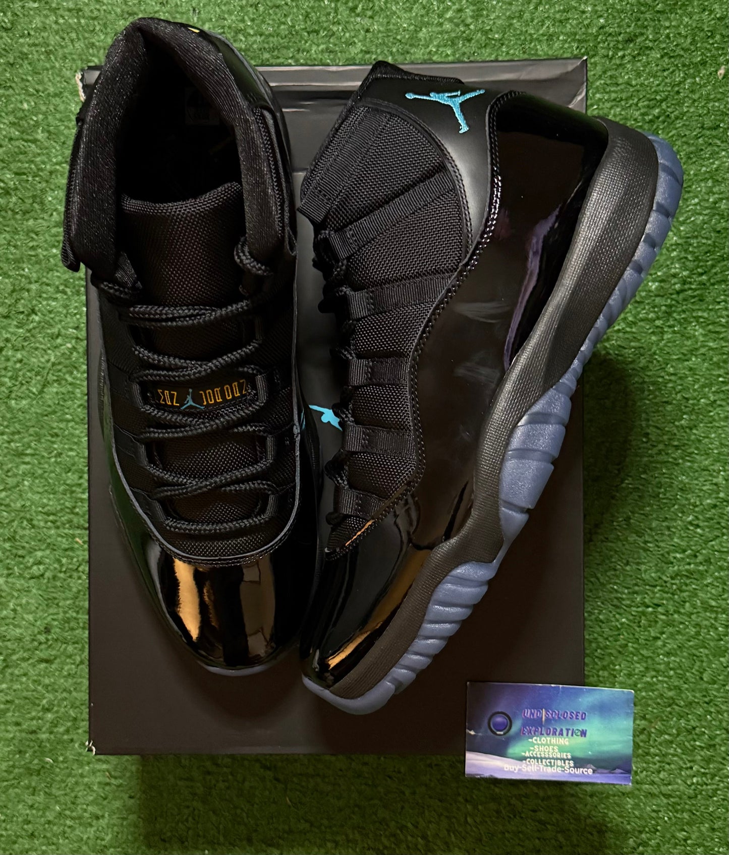 Jordan 11 Gamma