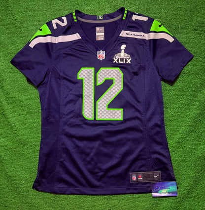 Seattle Seahawks Super Bowl 49 Fan Jersey