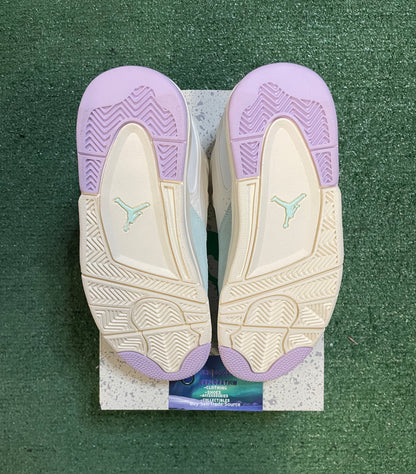Air Jordan 4 RM Easter sail doll
