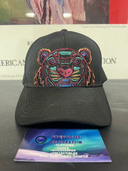 Kenzo embroidered tiger hat