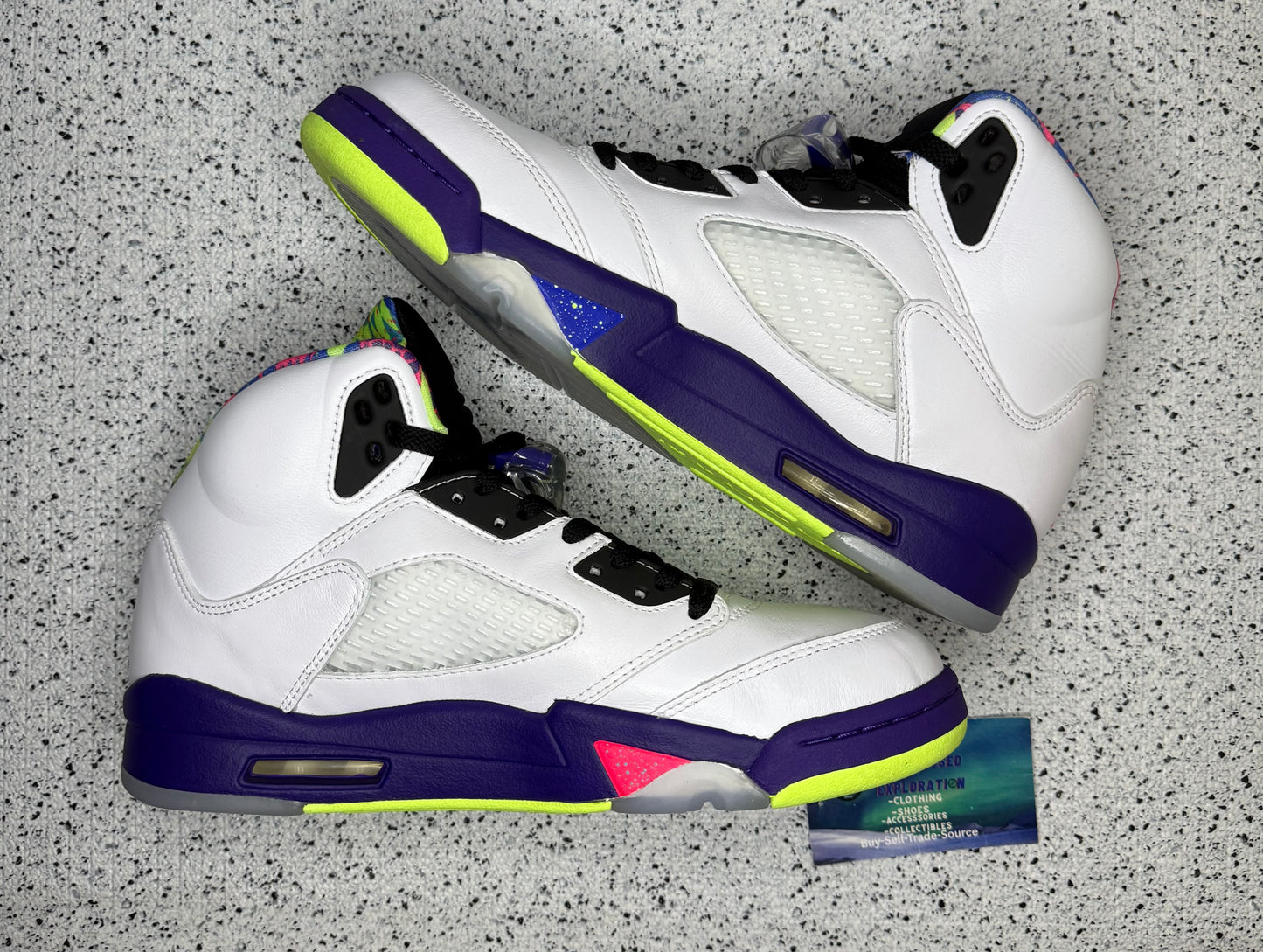 Jordan 5 Alternate Bel Air 8.5 Men/10 Women “Preowned”