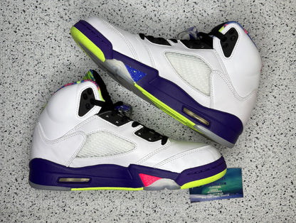 Jordan 5 Alternate Bel Air 8.5 Men/10 Women “Preowned”