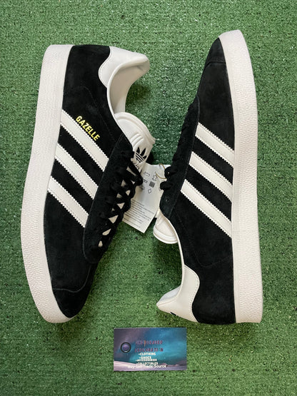 Adidas gazelle black white