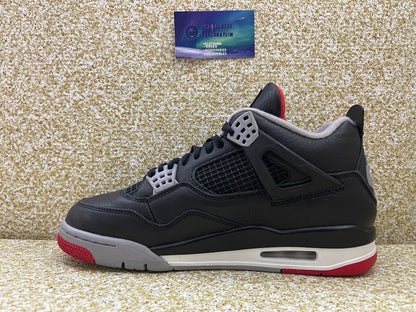 Jordan 4 Bred Reimagined 8.5 Men/10 women “Preowned”