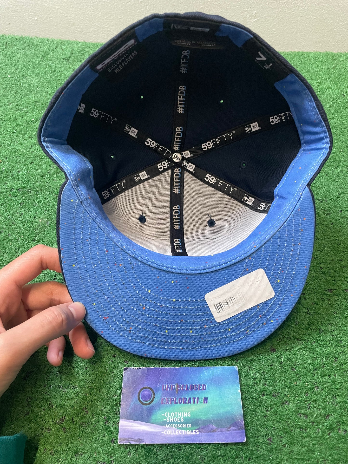 LA Los  Angeles dodgers city connect MLB fitted hat