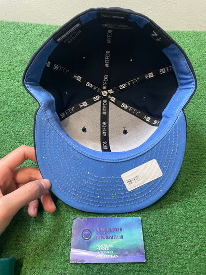 LA Los  Angeles dodgers city connect MLB fitted hat