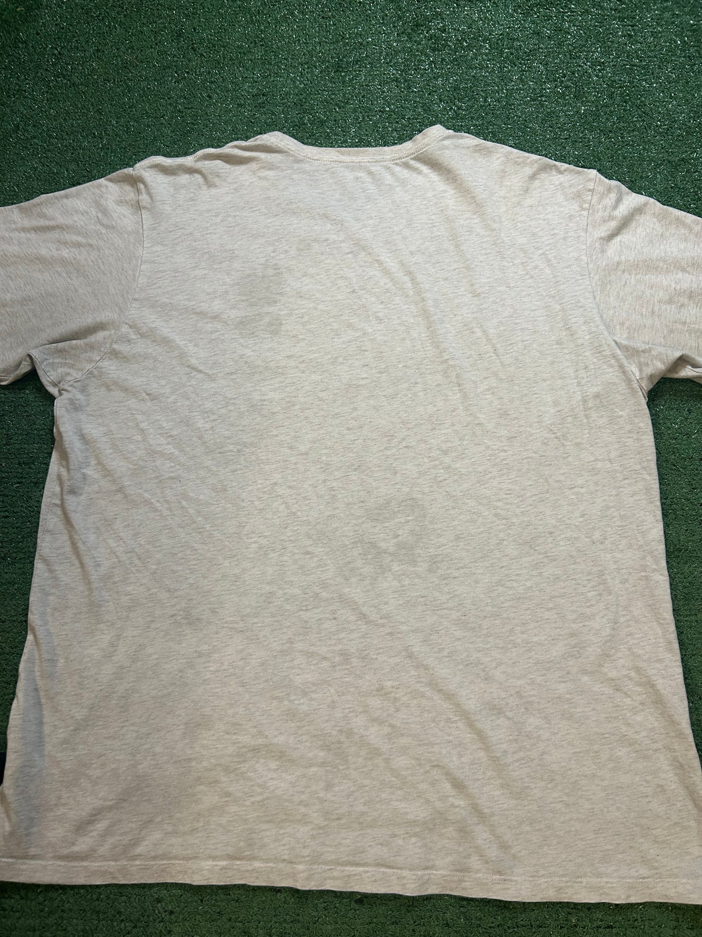 Patagonia light gray tee