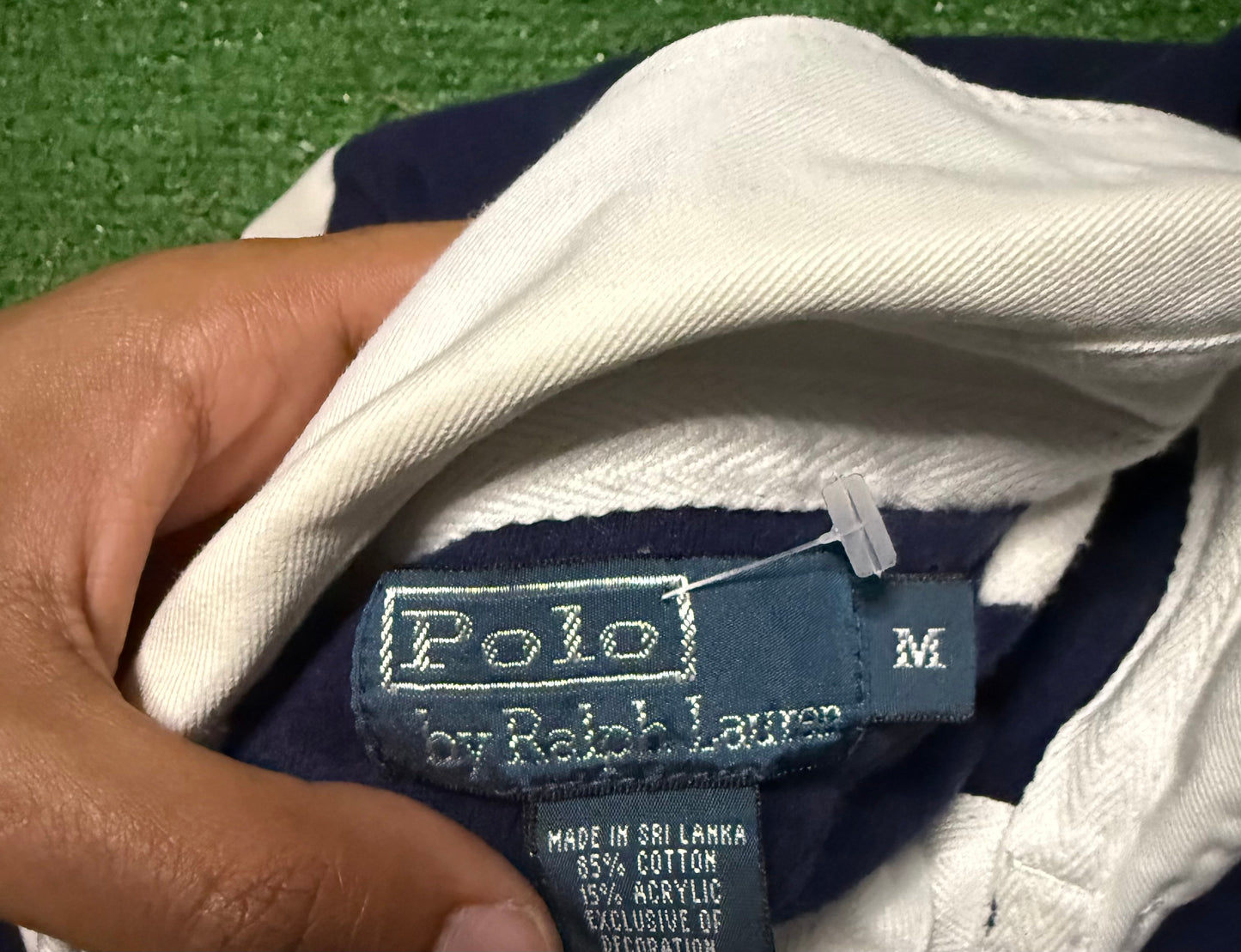 Vintage Polo Ralph Lauren Rugby Long Sleeve