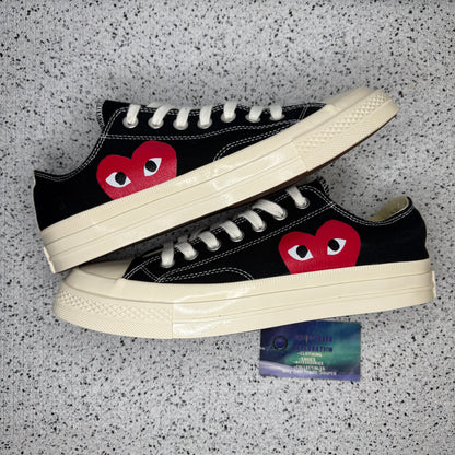 Converse Chuck 70 Low Comme Des Garçons Play Black