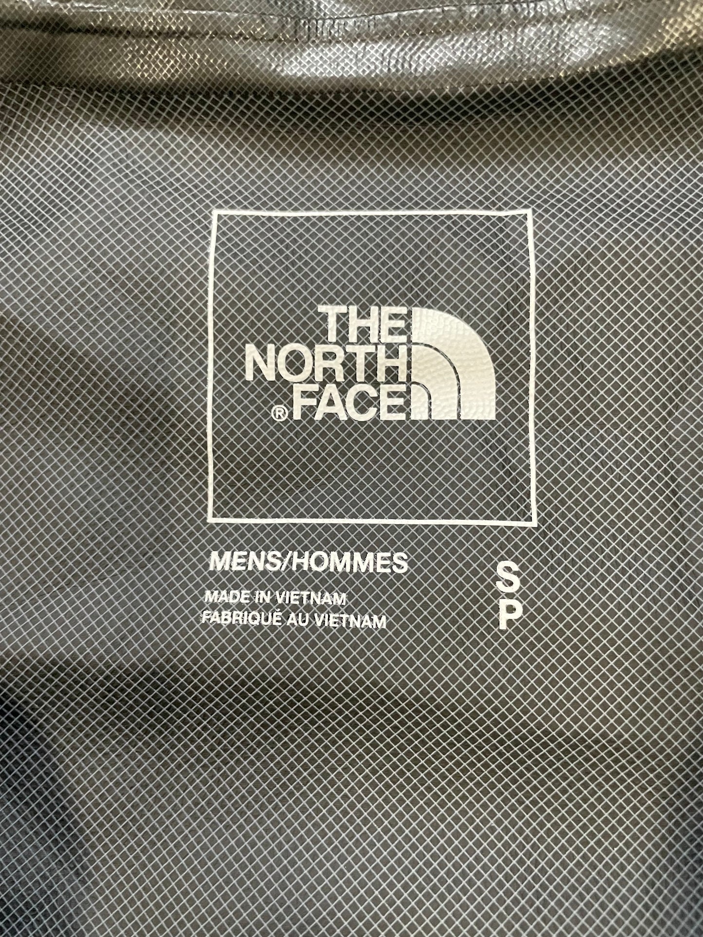 The North Face active stretch shell rain black jacket