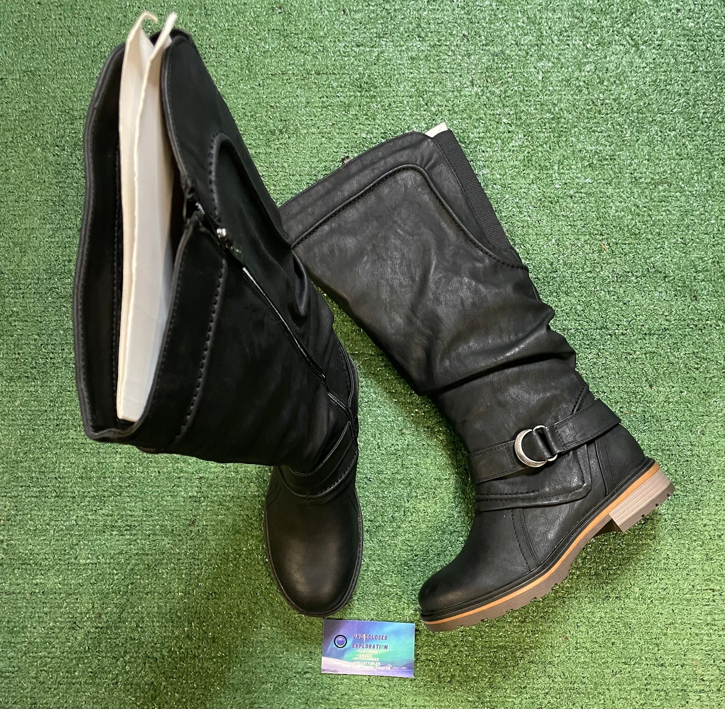 Wanderlust Fiona black Boots