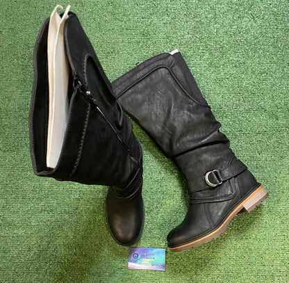 Wanderlust Fiona black Boots