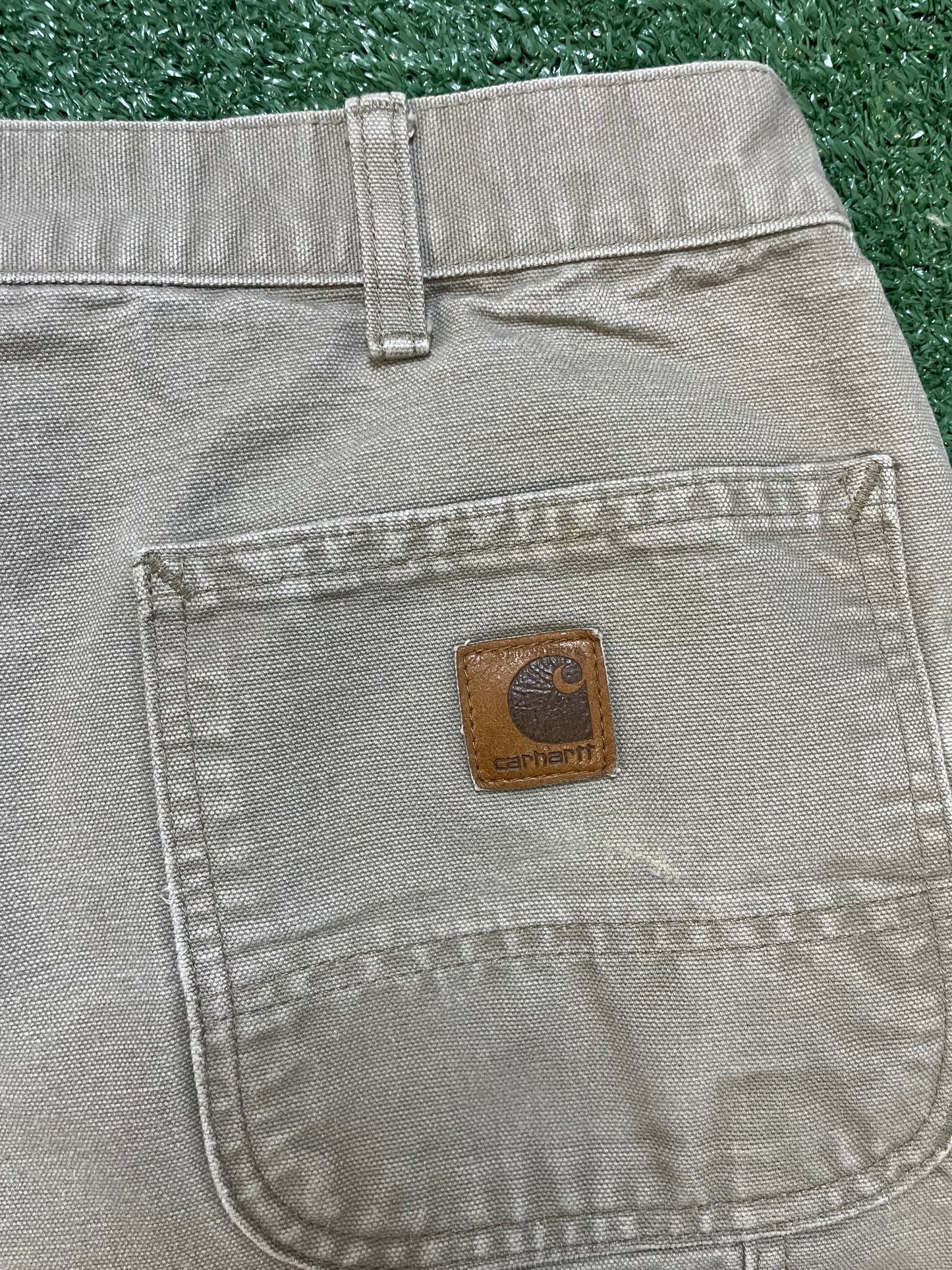 Vintage Carhartt beige pants