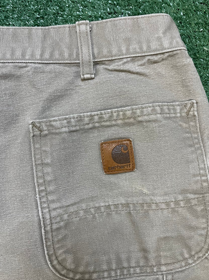 Vintage Carhartt beige pants