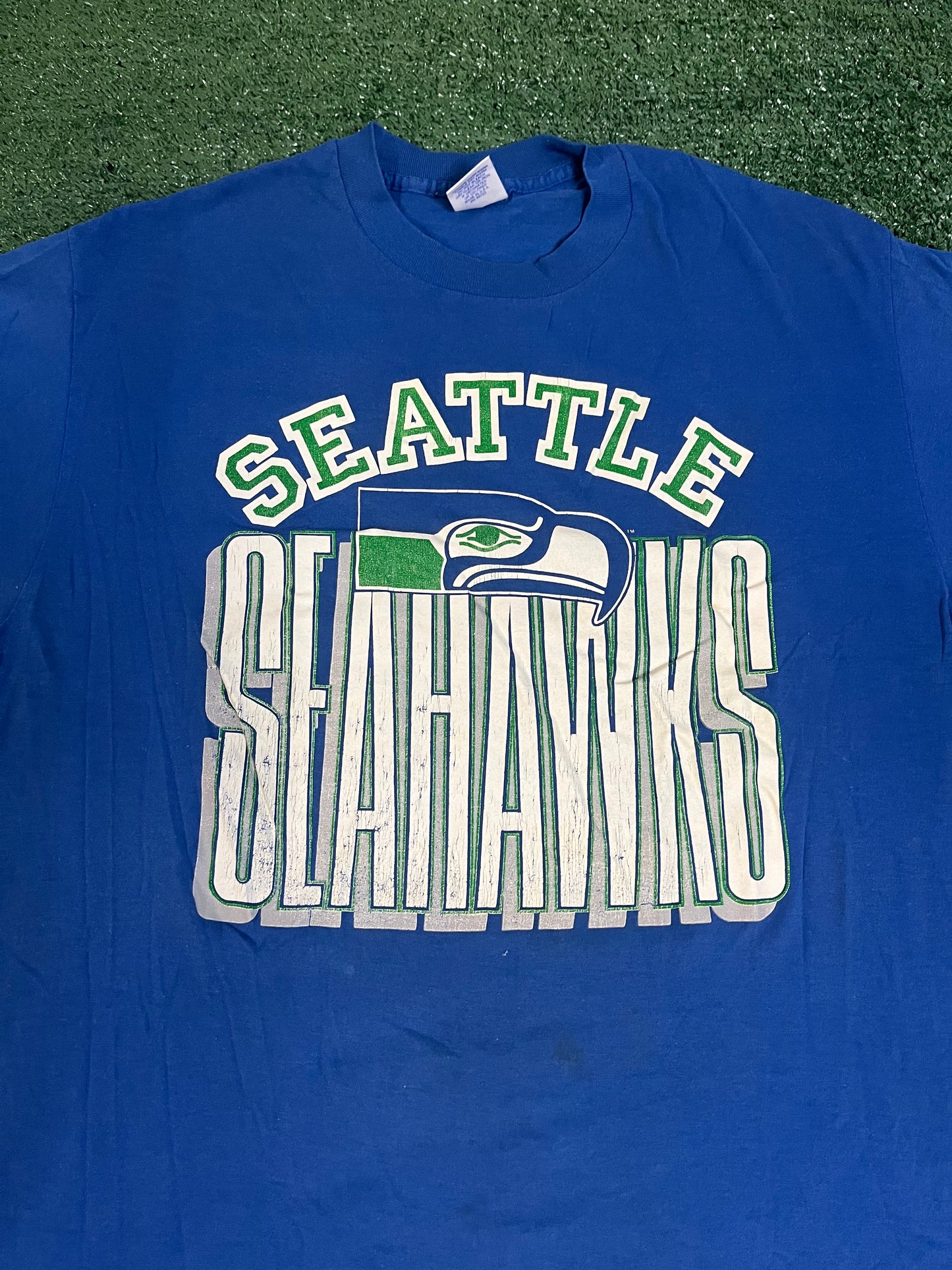 Vintage 1980s Seattle Seahawks tee