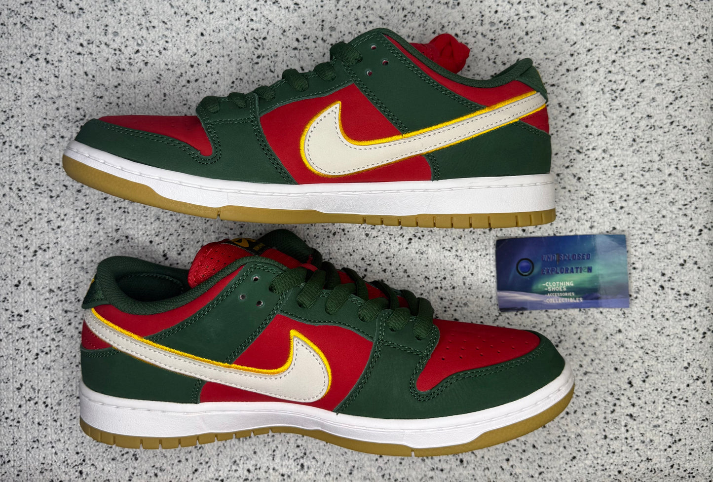 Nike Dunk Sb Low Seattle SuperSonics