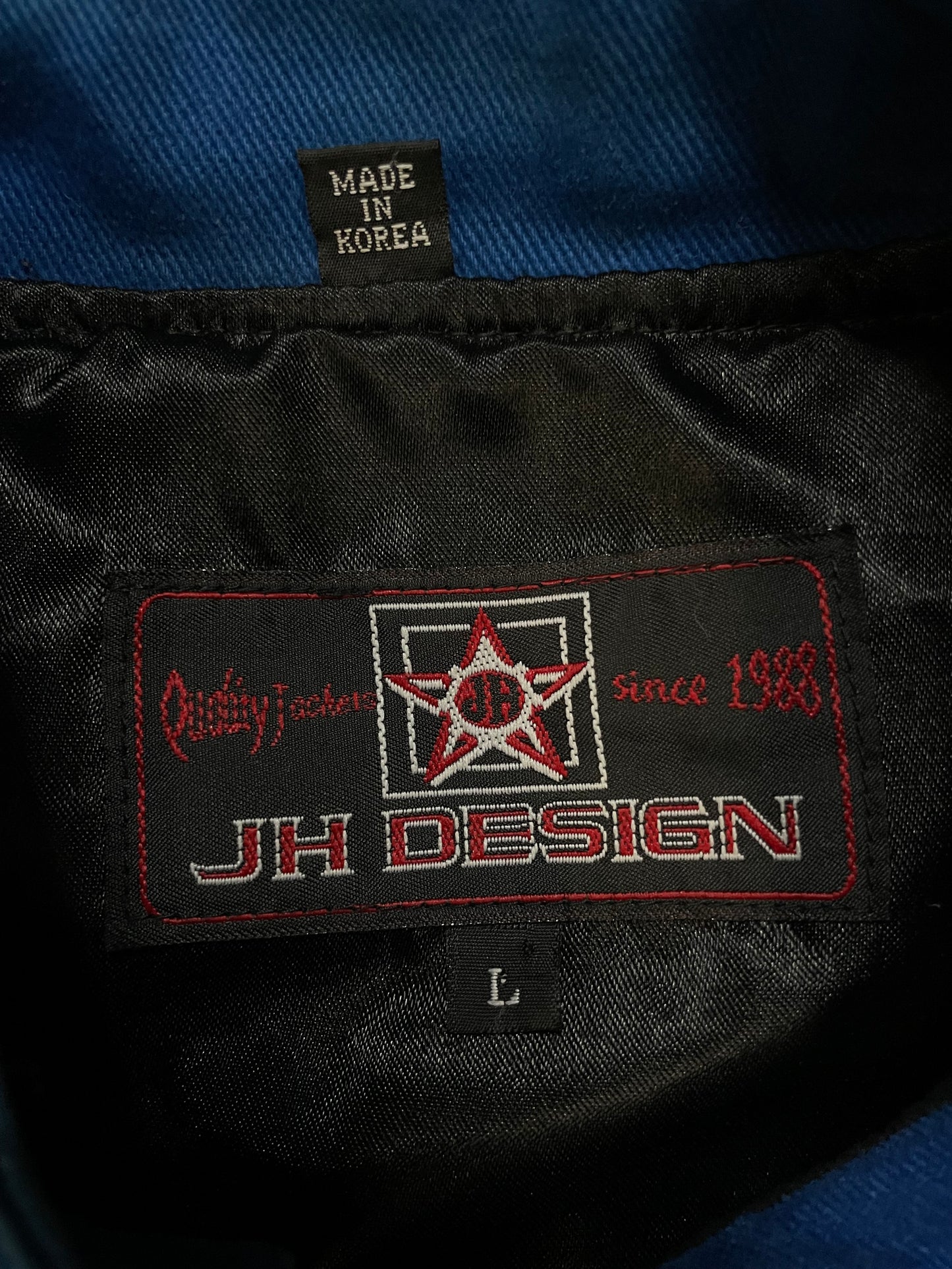 Vintage NASCAR racing jacket