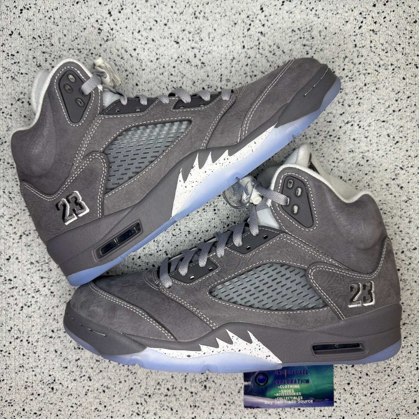 Jordan 5 Wolf Grey