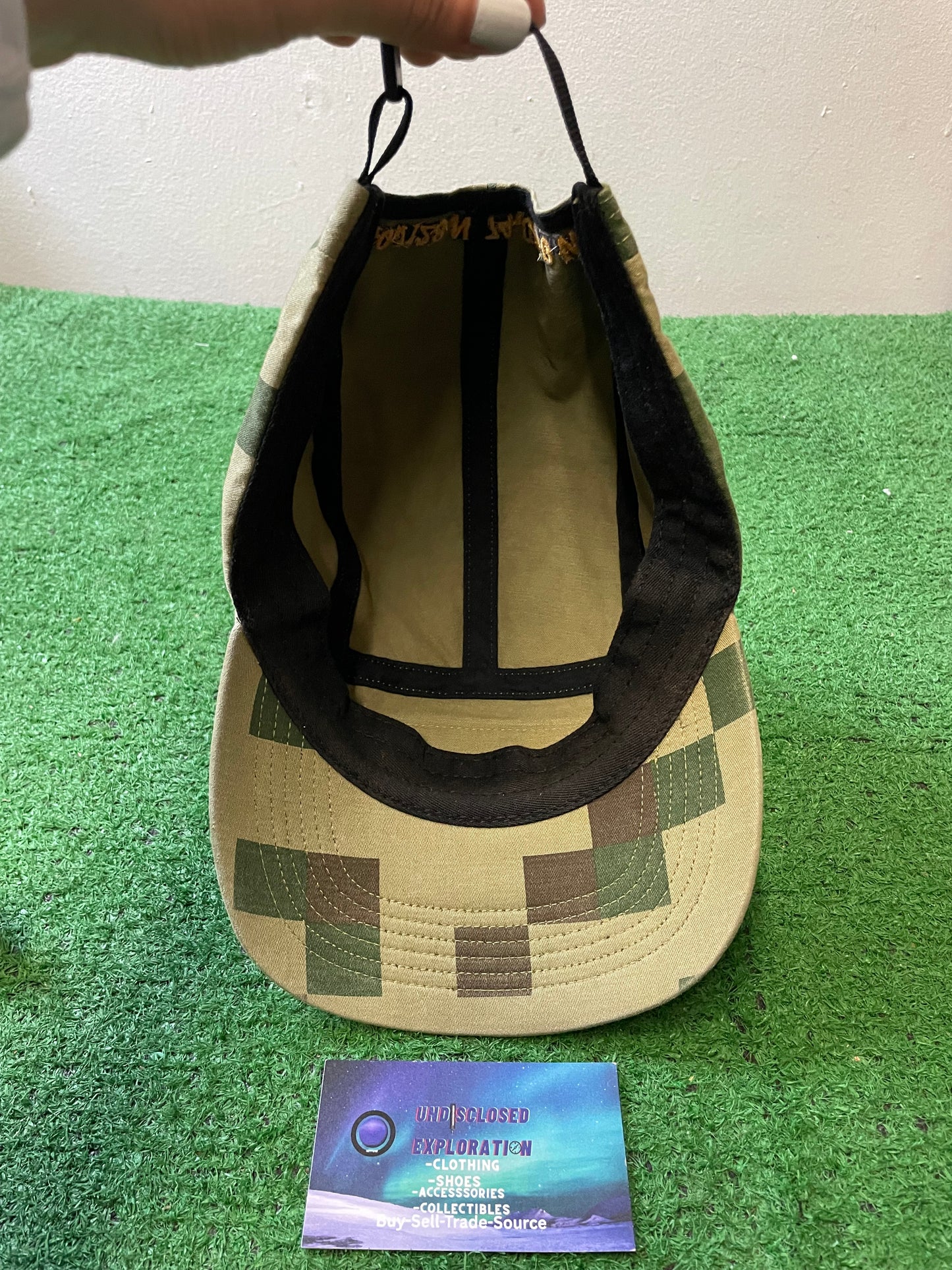 Supreme Military Camp 
Olive Digi Camo hat