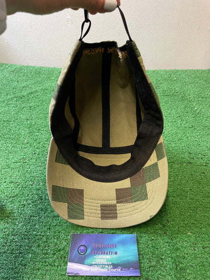 Supreme Military Camp 
Olive Digi Camo hat