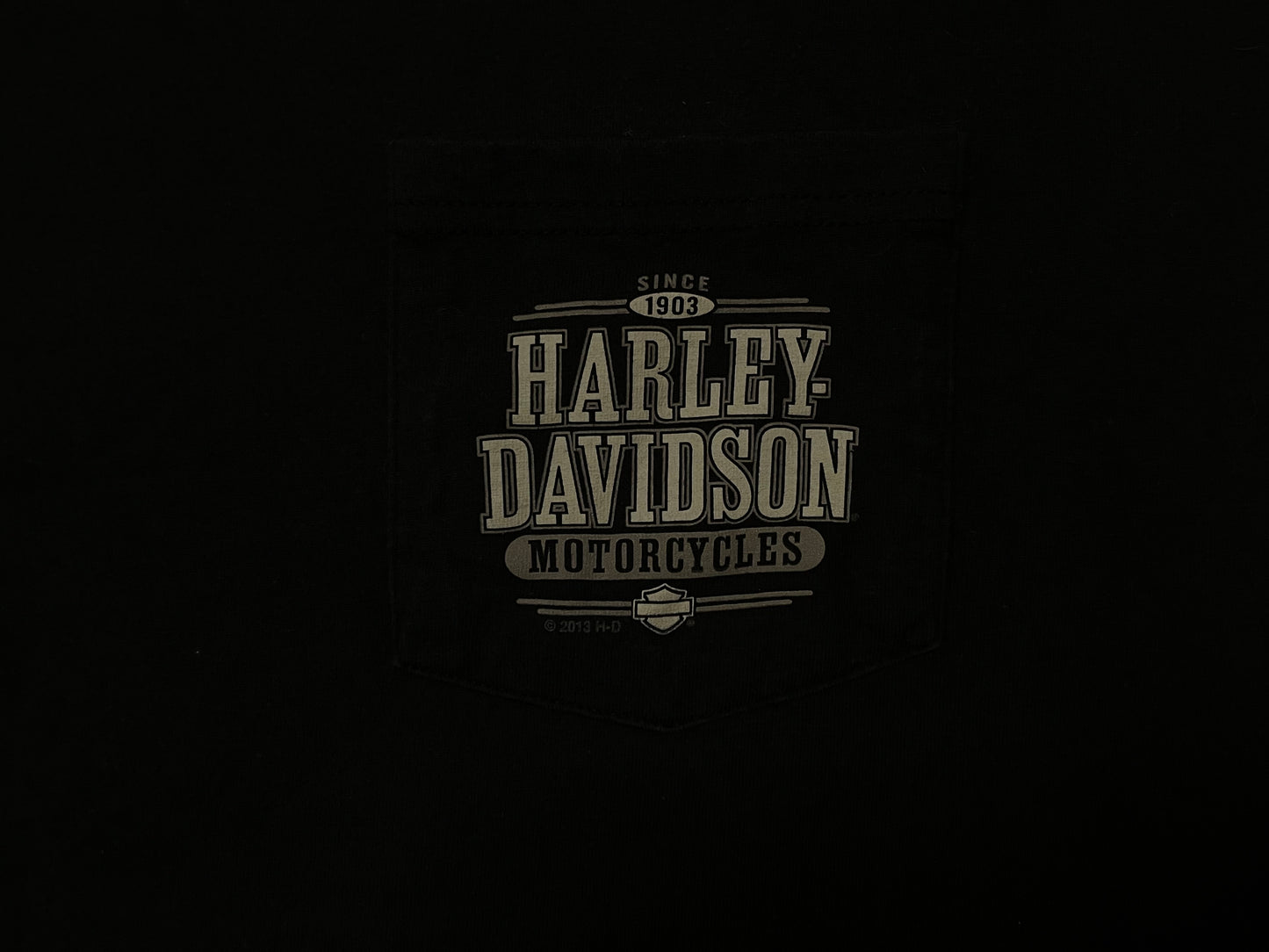 Harley Davidson Smokey mountain Tennessee tee