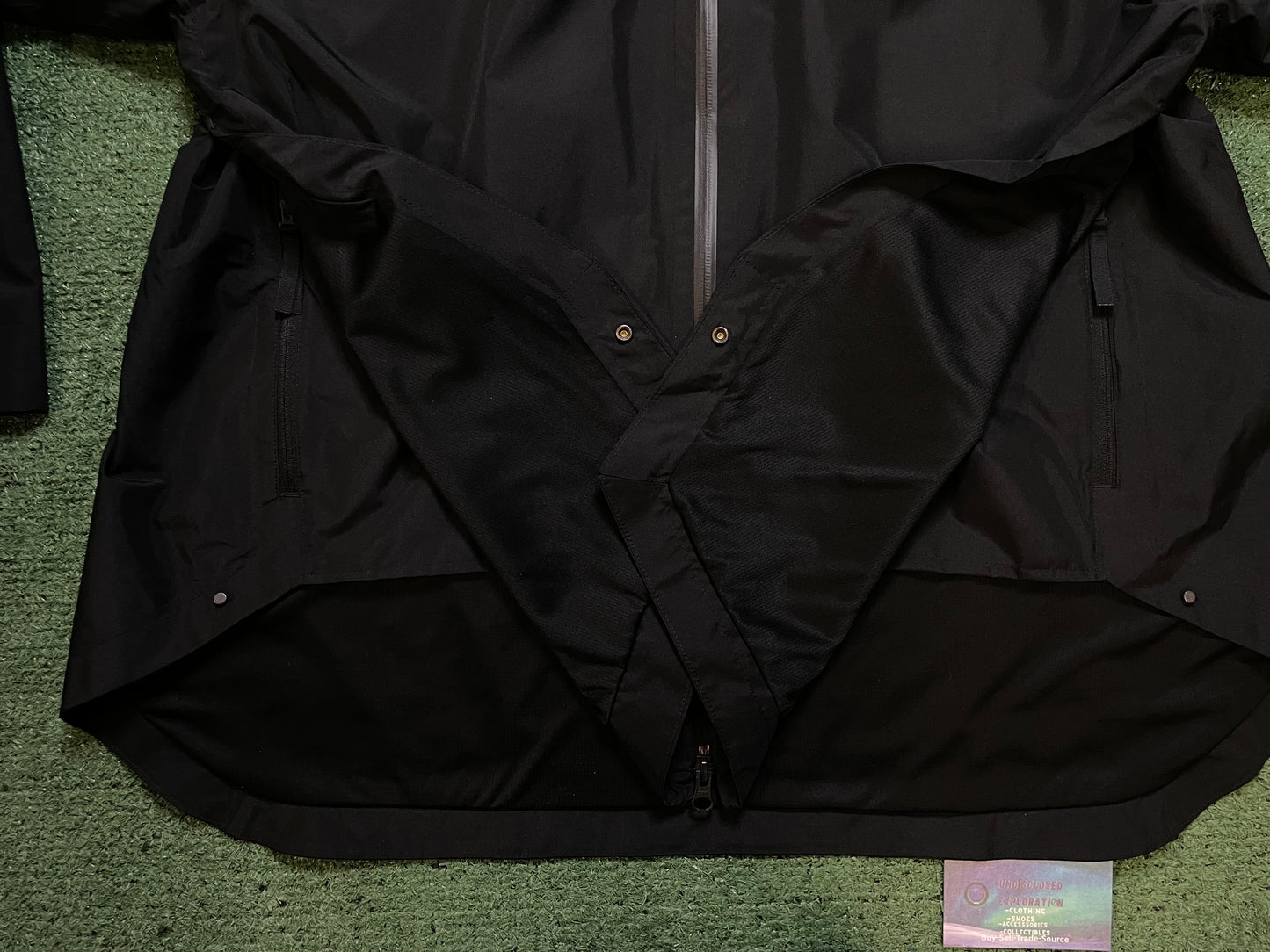 Adidas black urban jacket