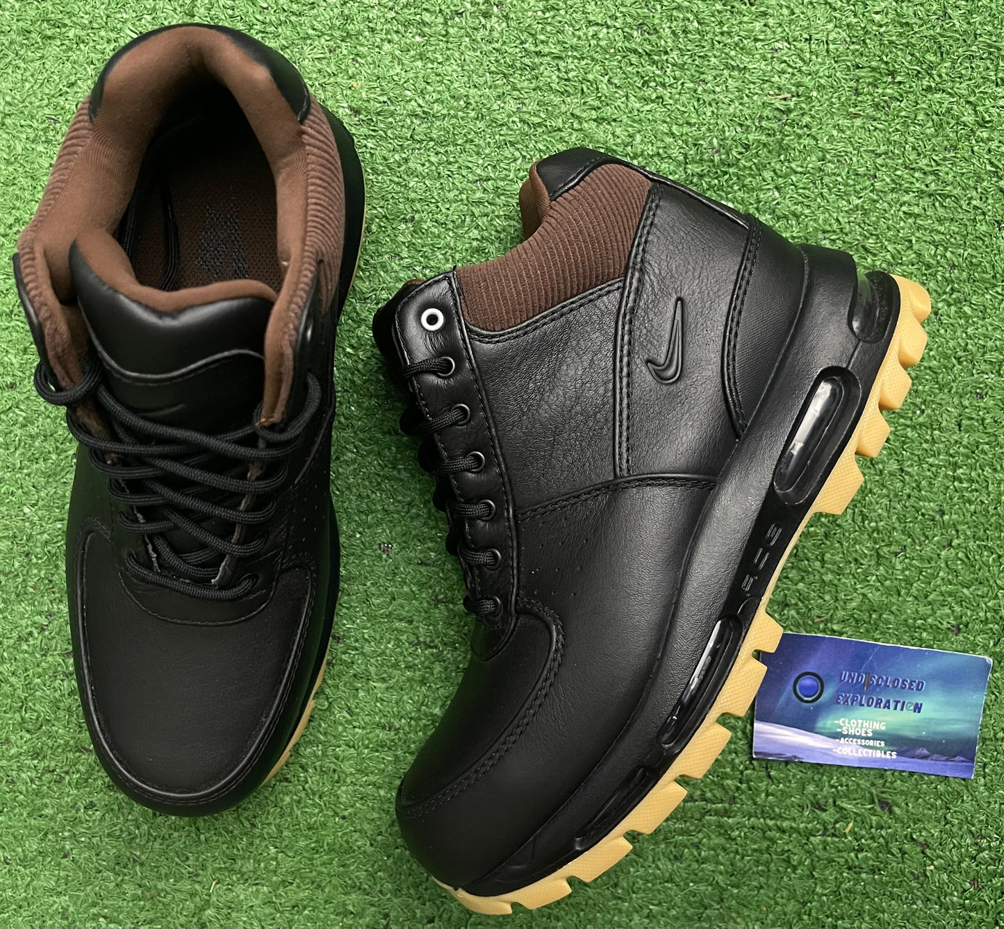 Nike ACG Air Max Goadome Black Light Chocolate