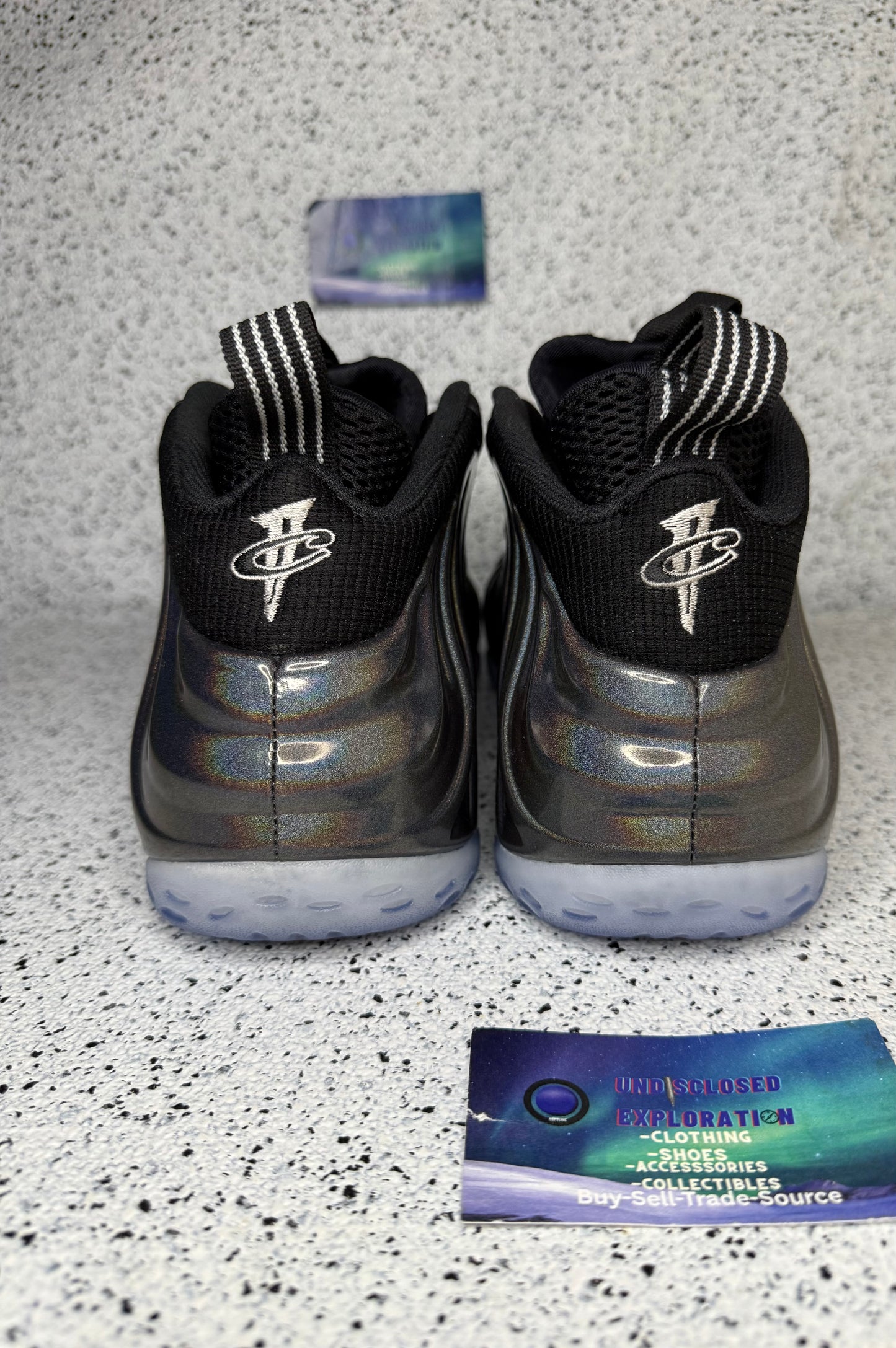 Nike Foamposite Hologram