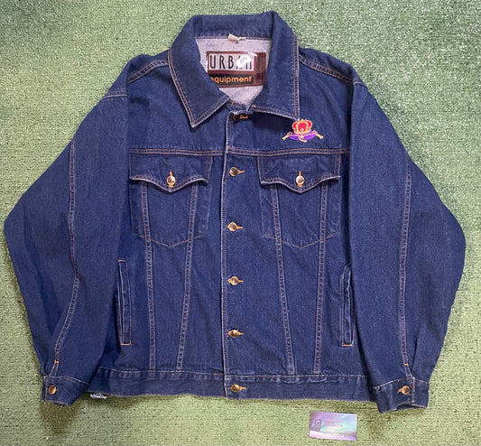 Vintage 1990s crown royal Jean jacket