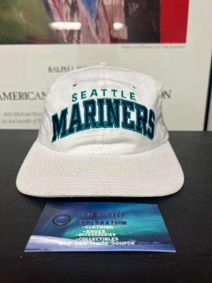 Vintage 1990s Seattle mariners starter embroidered hat