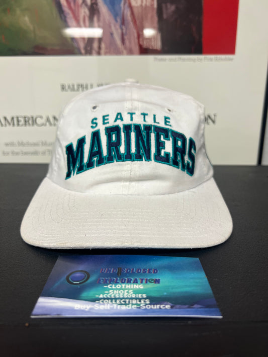 Vintage 1990s Seattle mariners starter embroidered hat