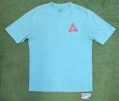 Palace skeledon aqua tee