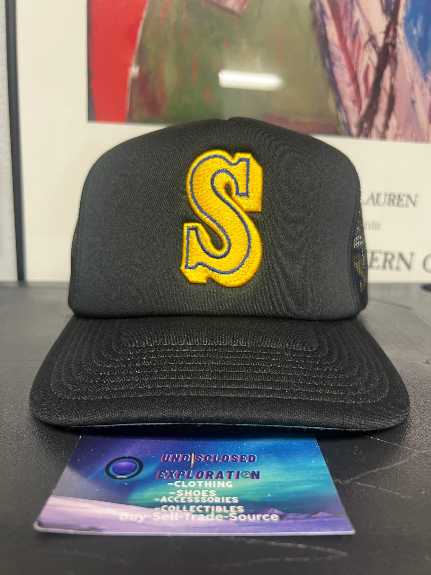 Seattle Mariners Cooperstown Collection mesh hat