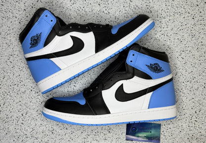 Jordan 1 UNC Toe