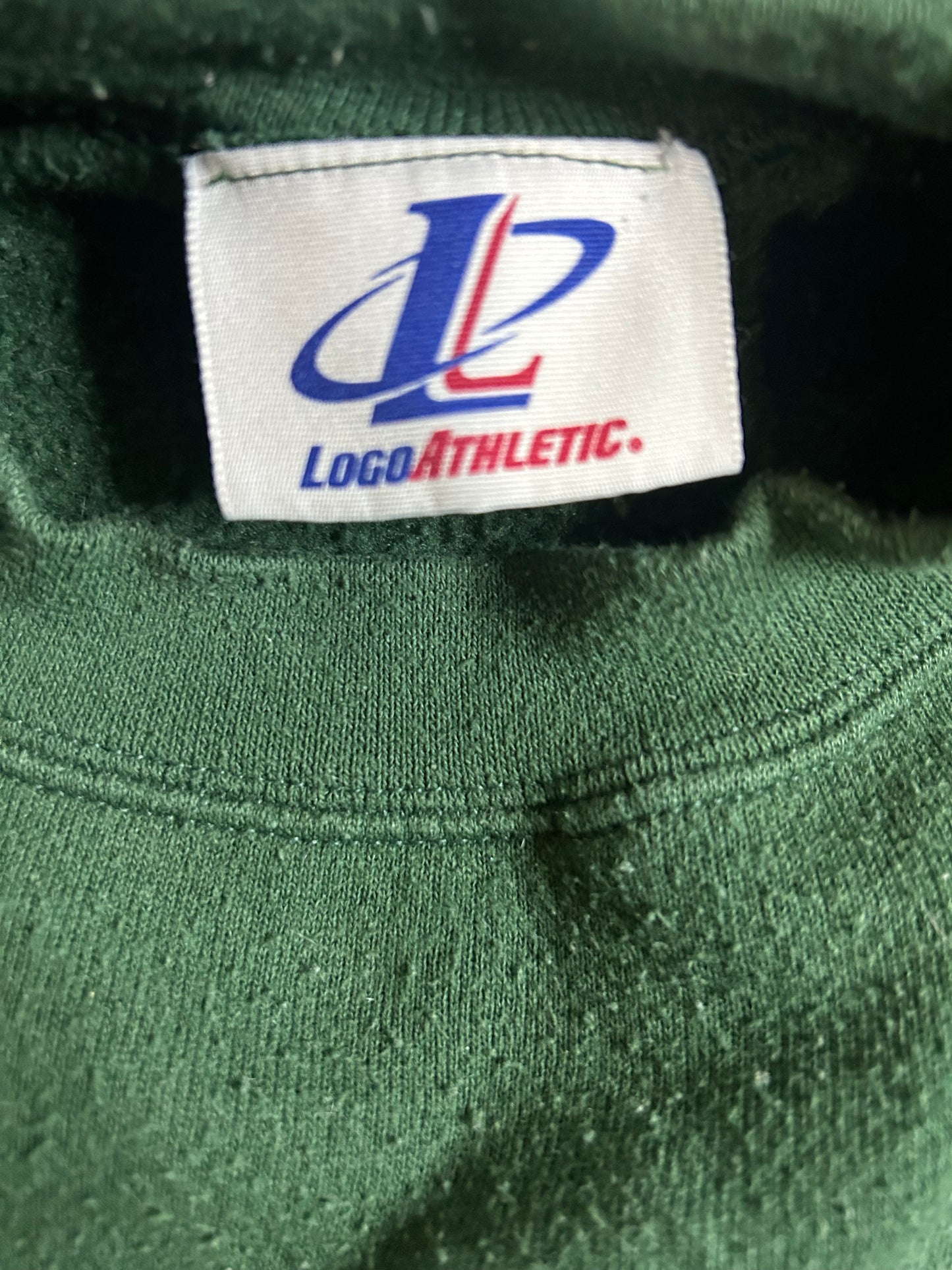 Vintage 1990s Seattle Sonics embroidered crewneck