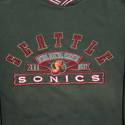 Vintage Seattle SuperSonics Crewneck Pro Player