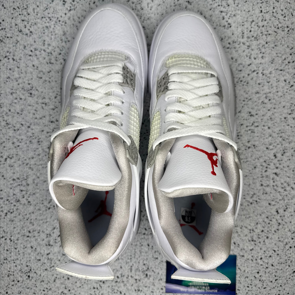 Jordan 4 White Oreo