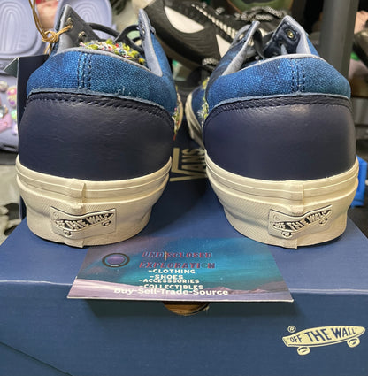 Vans old skool 36 souvenir navy blue