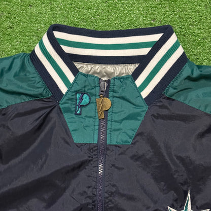 Vintage Seattle Mariners Reversible Pullover Windbreaker