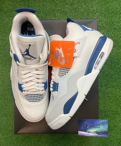 Jordan 4 Military Blue