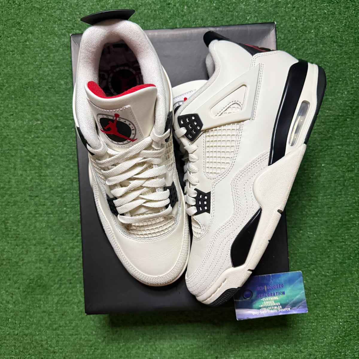 Jordan 4 Flight Club 10 Men “Preowned”