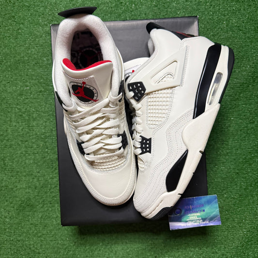 Jordan 4 Flight Club 10 Men “Preowned”