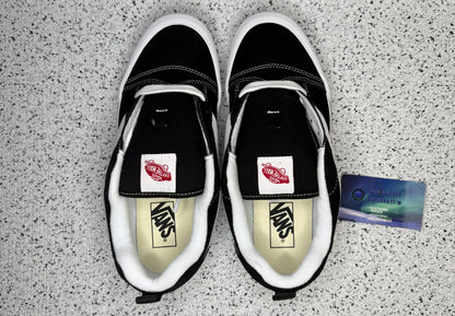 Vans Knu Skool Black White