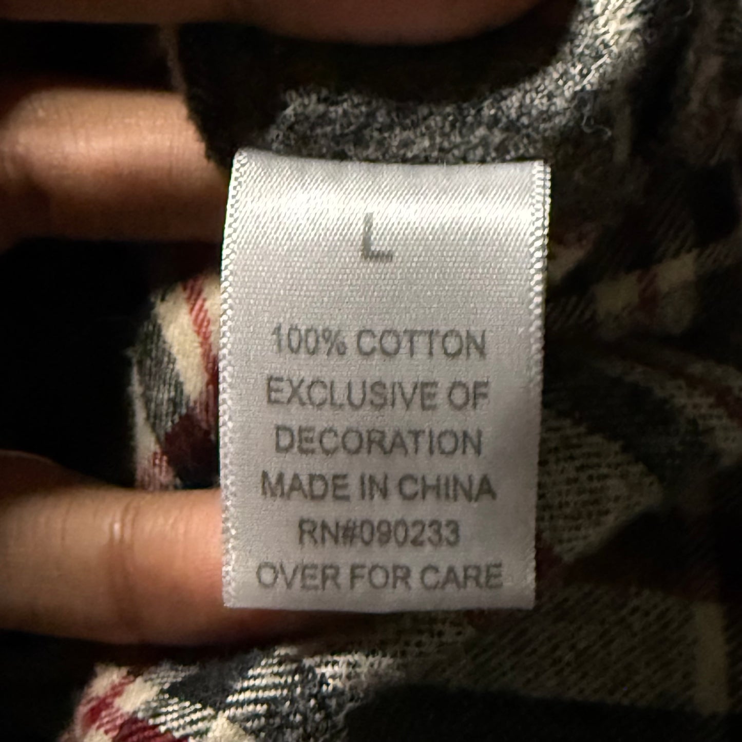 Fear of God Essentials Sleeveless Flannel Shirt