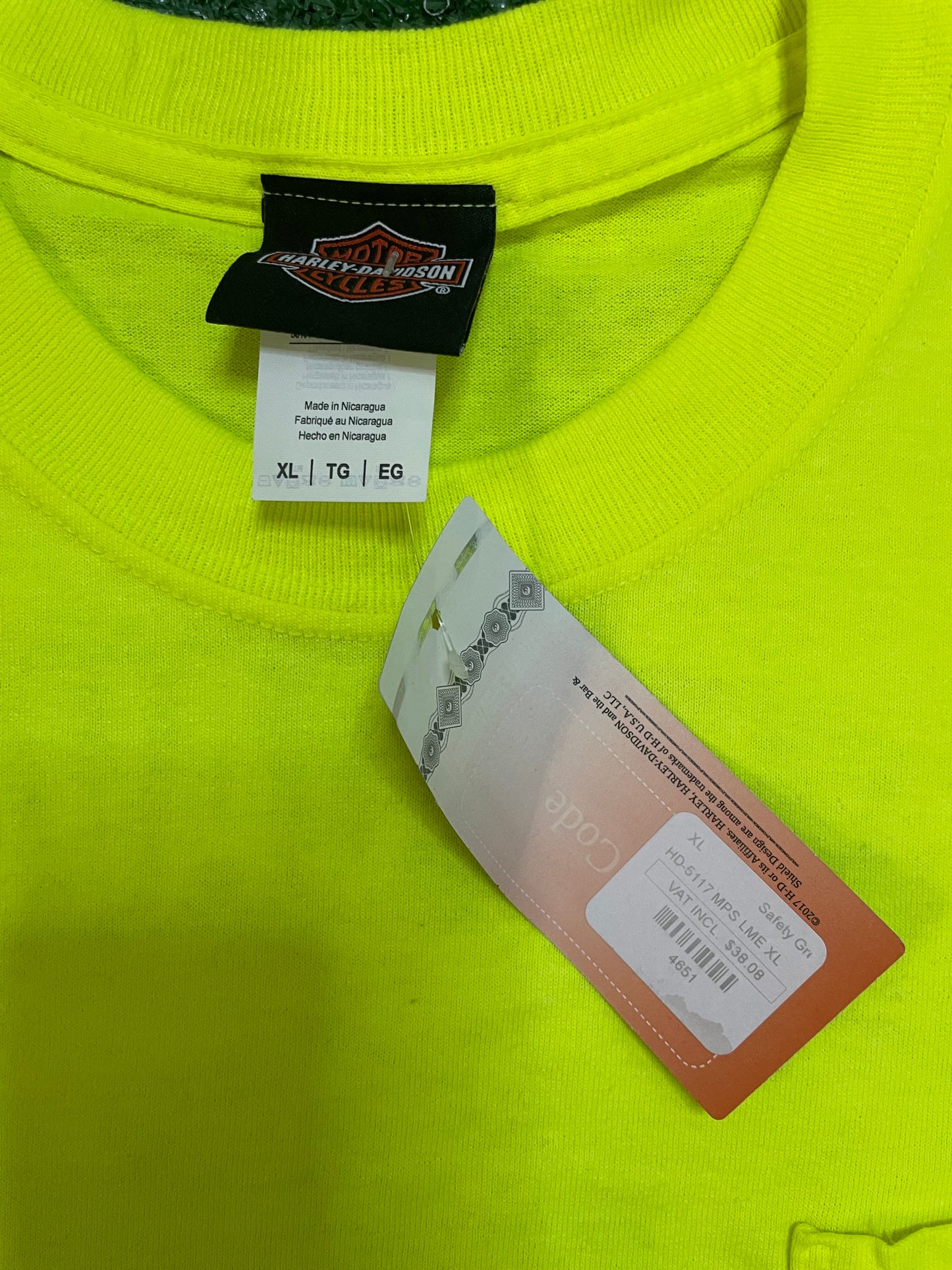 Harley Davidson Nassau Bahamas tee