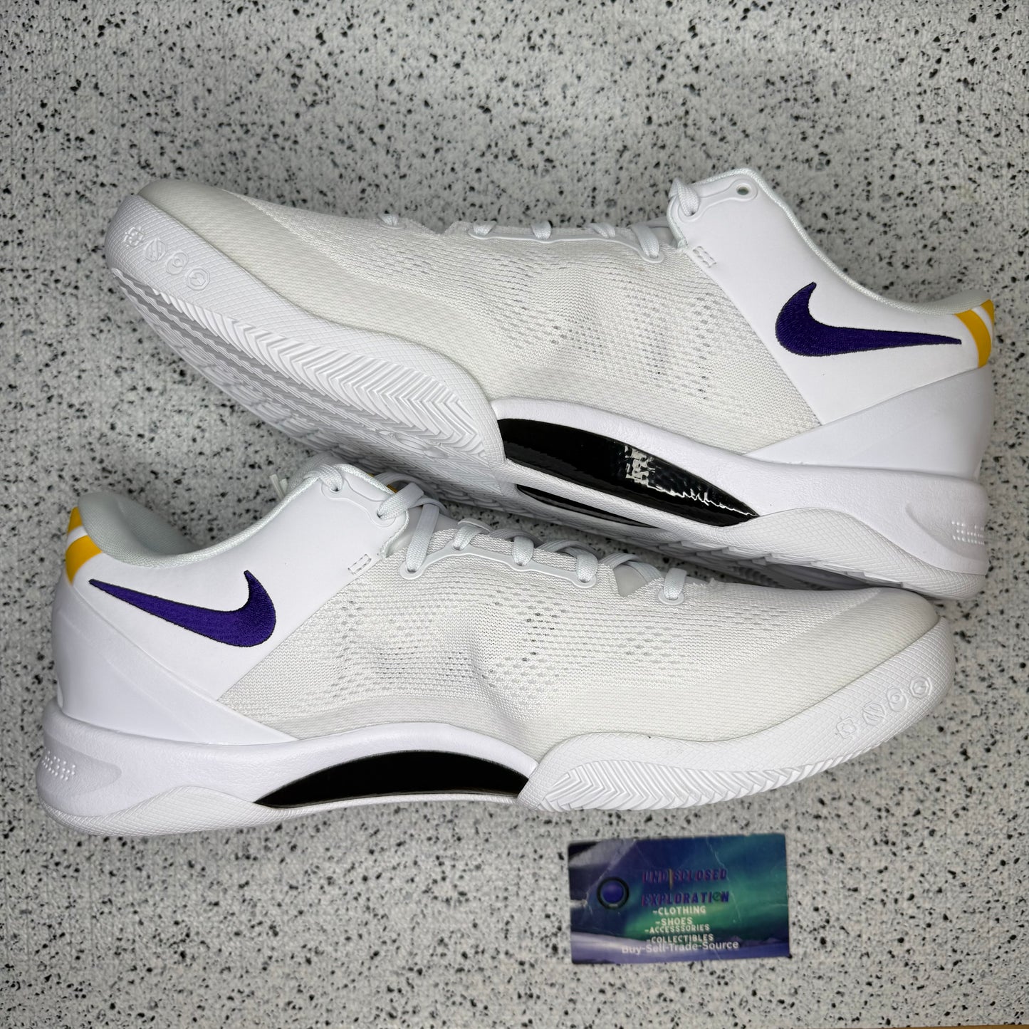 Nike Kobe 8 Lakers Home