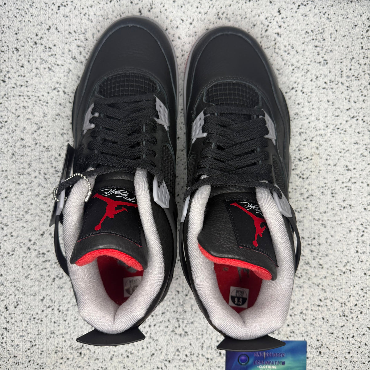 Jordan 4 Bred Reimagined