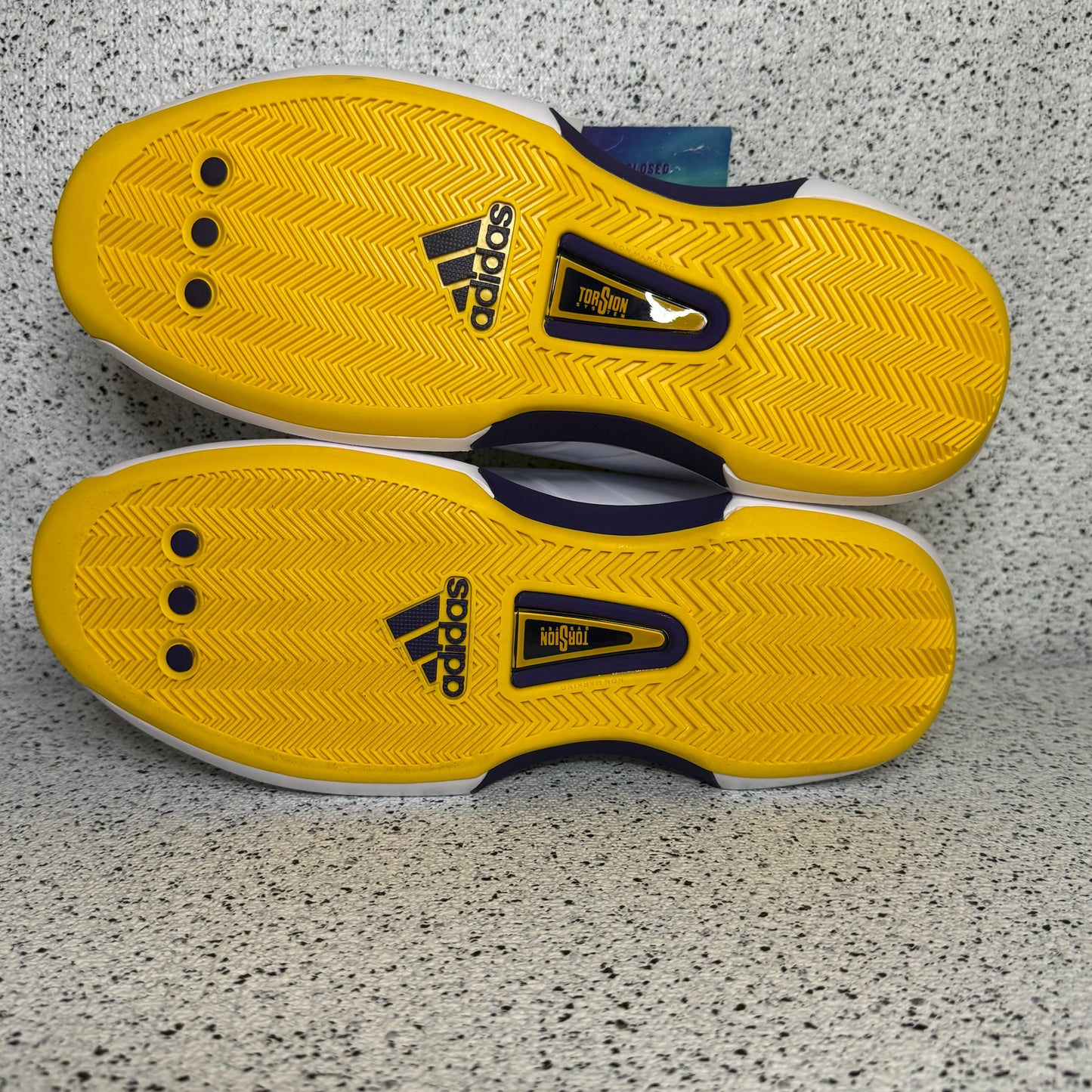 Adidas Kobe Crazy 1 Lakers Home